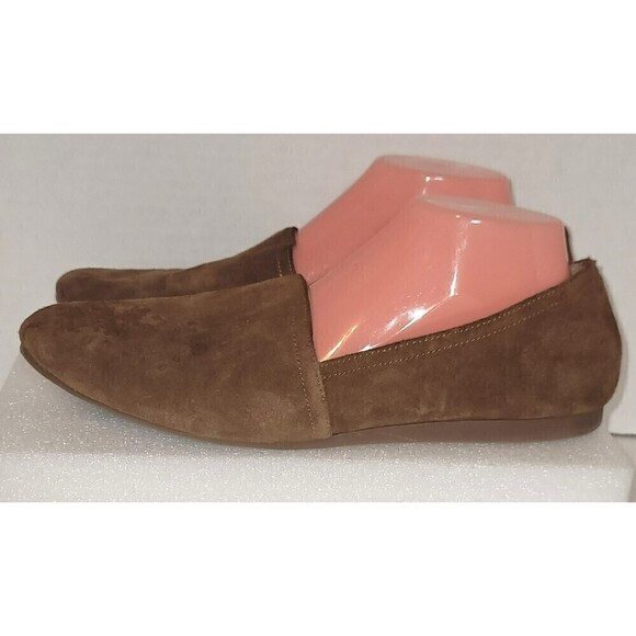 Lucky Brand Women's Brown Suede Flats Loafers Size 12 - Picture 3 of 13